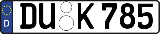 DU-K785