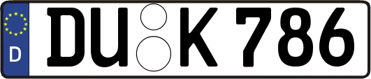 DU-K786