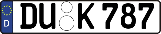 DU-K787