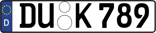 DU-K789