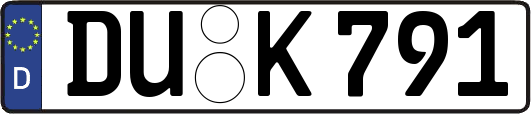 DU-K791