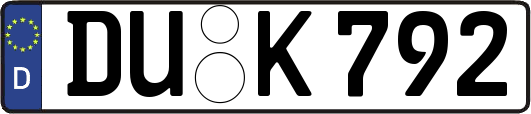 DU-K792