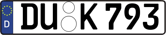 DU-K793