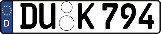 DU-K794