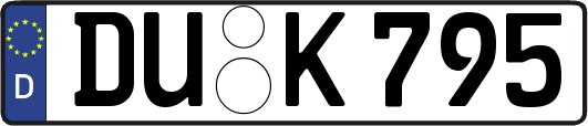 DU-K795