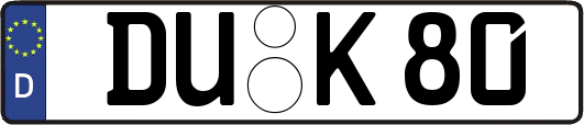 DU-K80