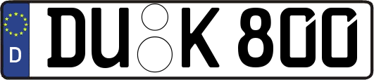 DU-K800