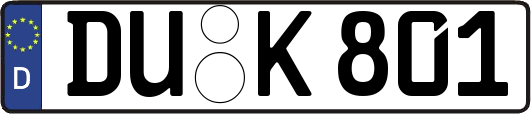 DU-K801