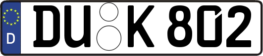 DU-K802