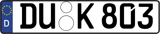 DU-K803