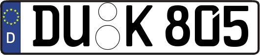 DU-K805