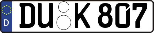 DU-K807