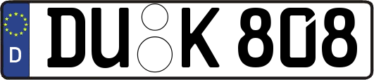 DU-K808