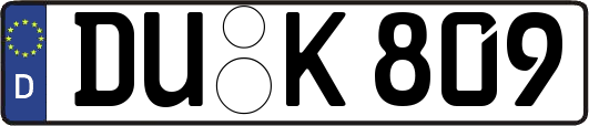DU-K809