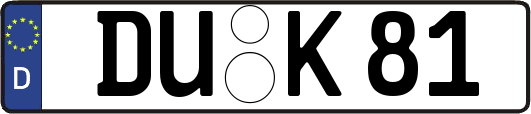 DU-K81