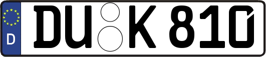 DU-K810