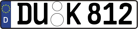 DU-K812
