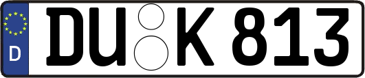 DU-K813