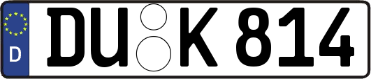 DU-K814