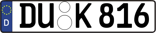 DU-K816