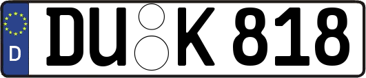DU-K818