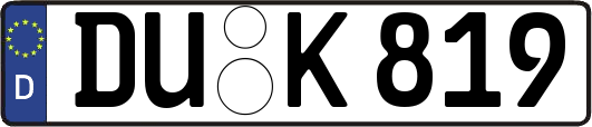DU-K819