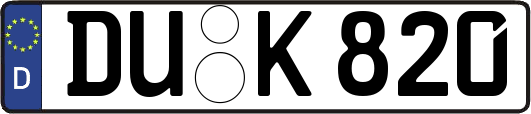 DU-K820