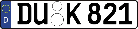 DU-K821
