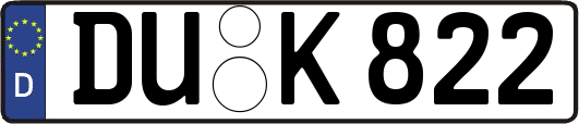 DU-K822