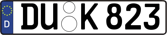 DU-K823