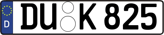 DU-K825