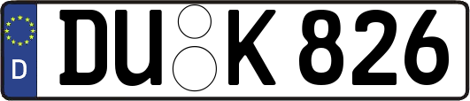 DU-K826