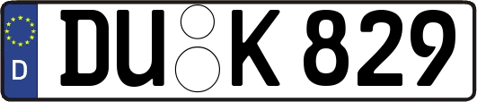 DU-K829