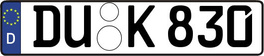 DU-K830