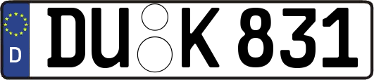 DU-K831