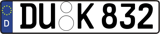 DU-K832