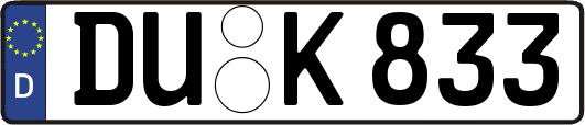 DU-K833