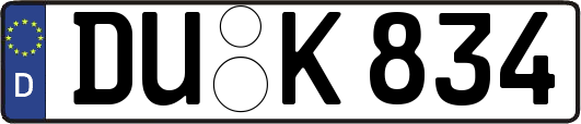 DU-K834