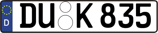 DU-K835