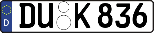 DU-K836