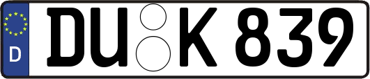 DU-K839