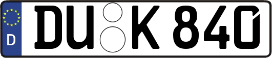DU-K840