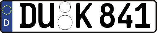 DU-K841