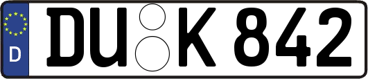 DU-K842