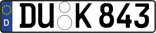 DU-K843