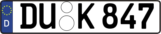 DU-K847
