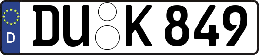 DU-K849
