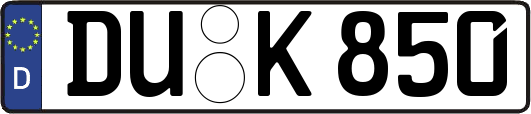 DU-K850