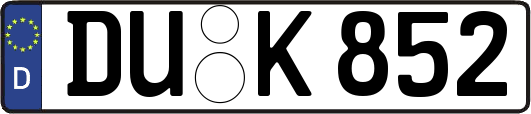 DU-K852