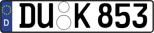 DU-K853
